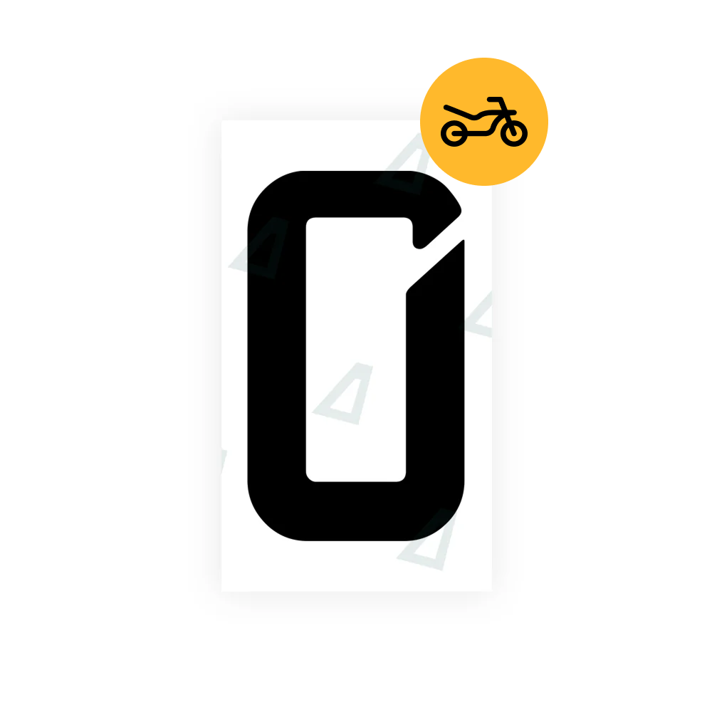 nanofilm license plate