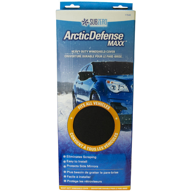 Subzero Arctic Defense Maxx Windshield Cover
