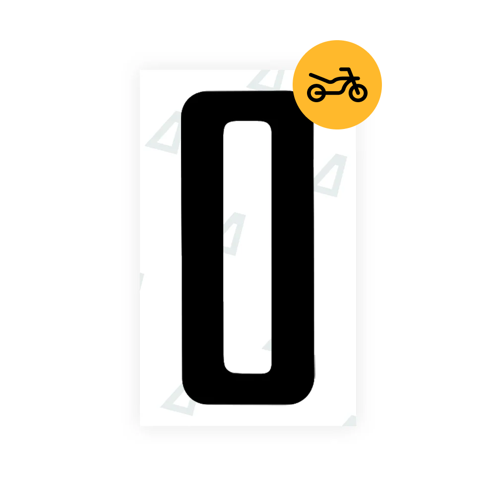 license plate film