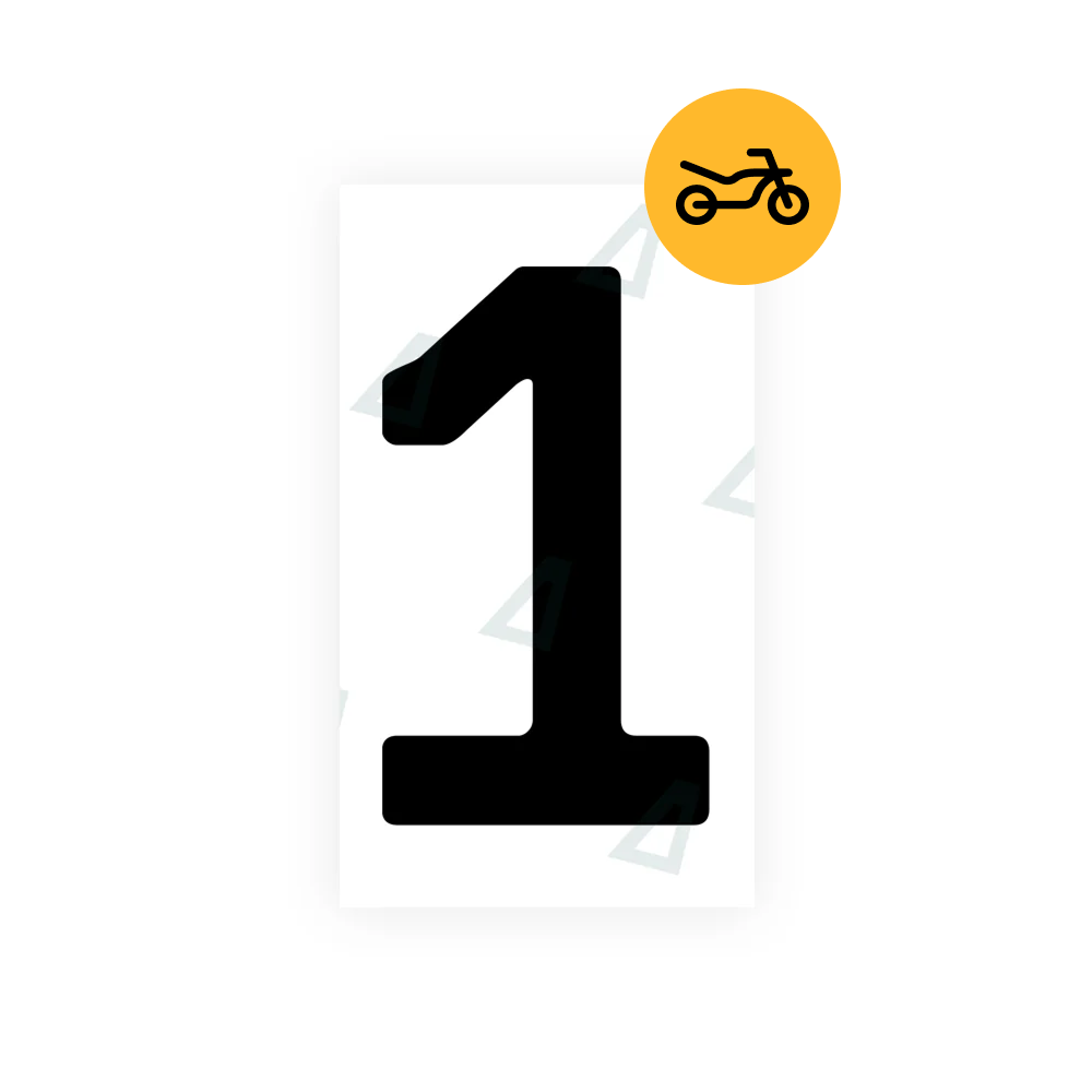 nanofilm license plate