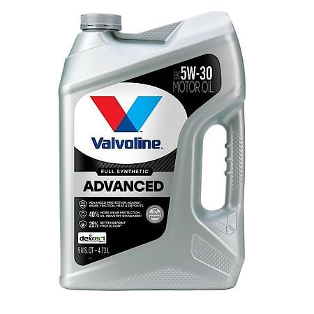 Valvoline Advanced 5W-30 Full Synthetic Motor Oil