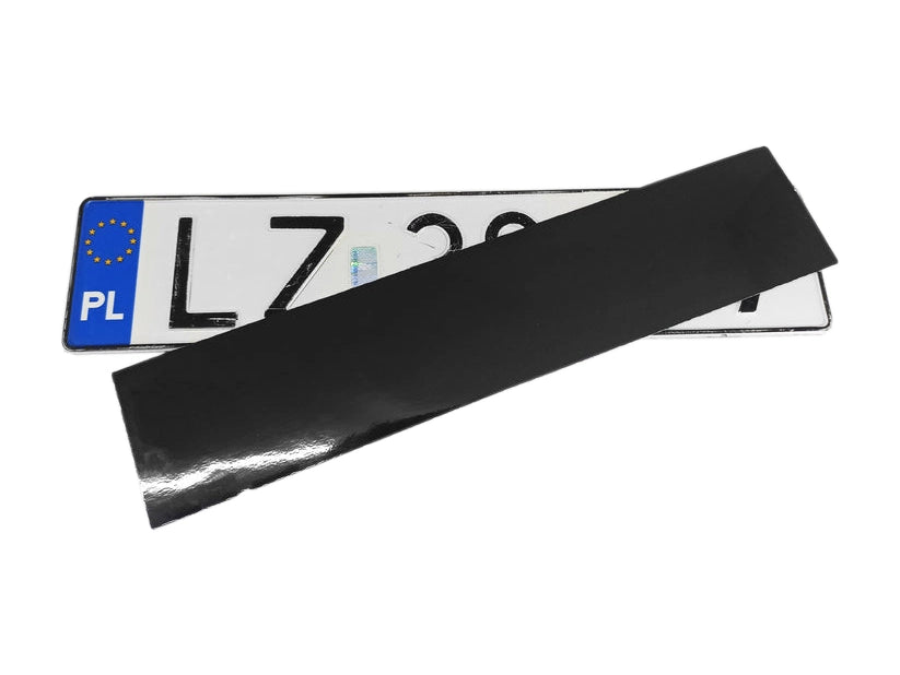 Alite Nanofilm - For 1 license plate (EU & UK version)