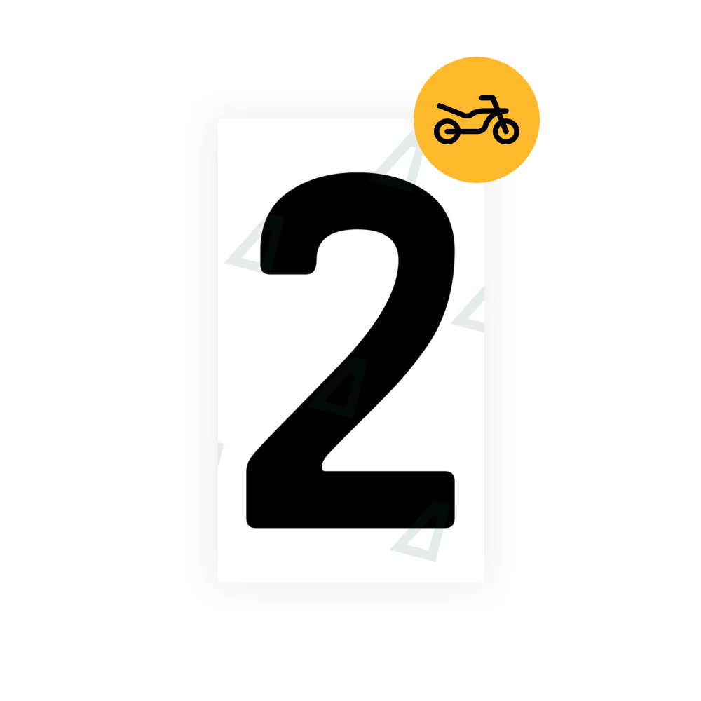 nanofilm license plate