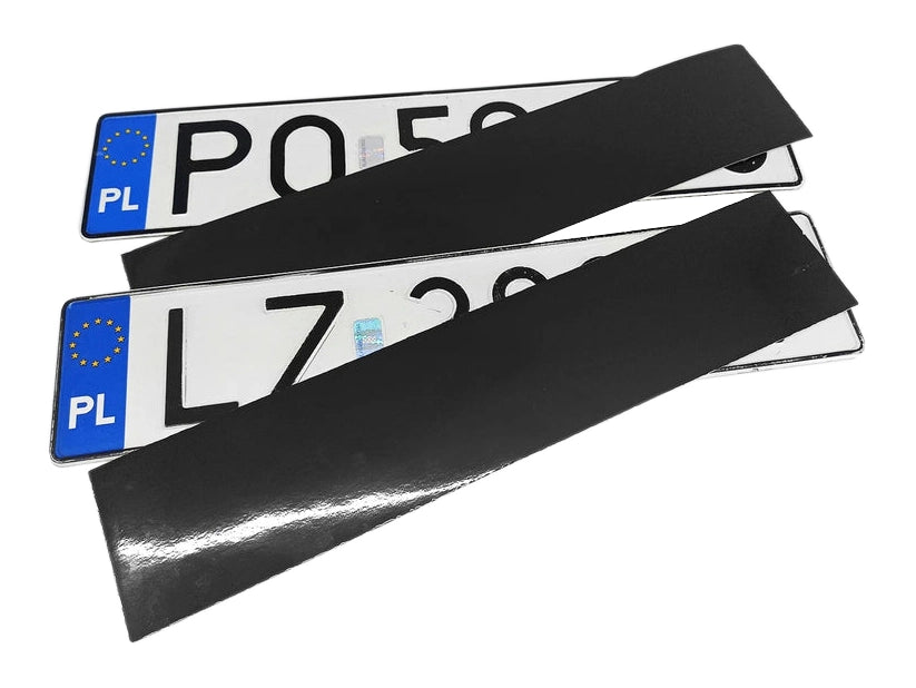 Alite Nanofilm - For 2 license plates (EU & UK version)