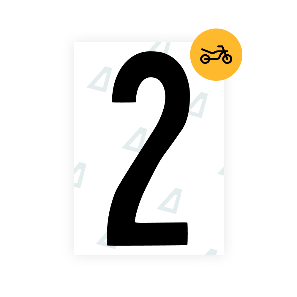 anti radar number plate stickers
