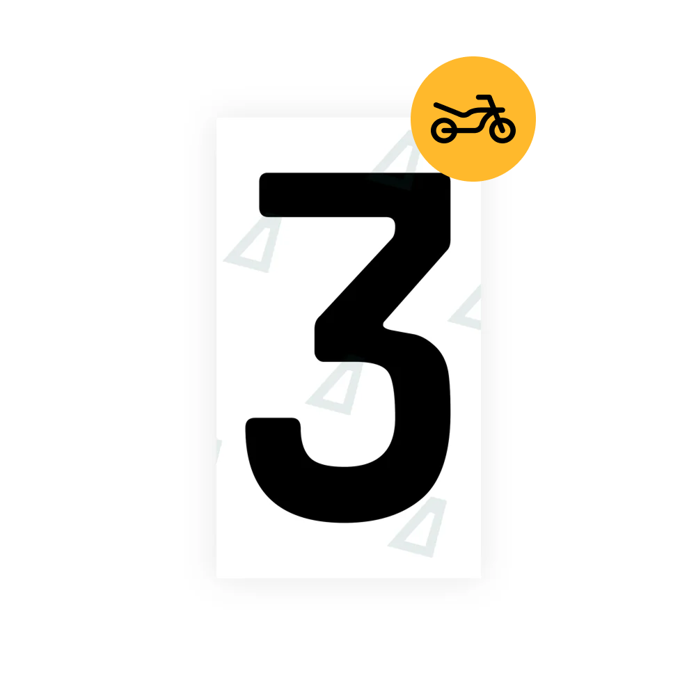 nanofilm license plate