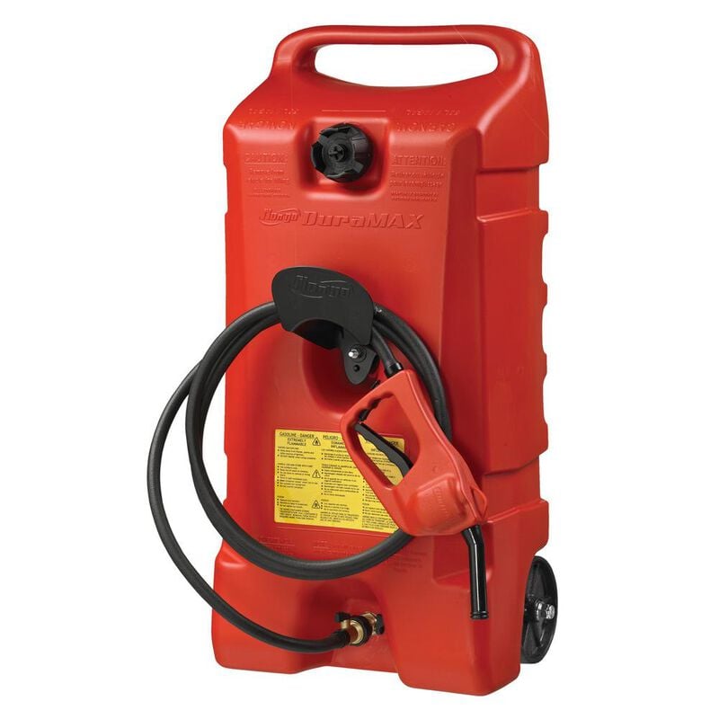 Scepter Flo N Go Duramax Portable 14-Gallon Fuel Container 00027