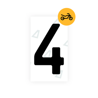 nanofilm license plate