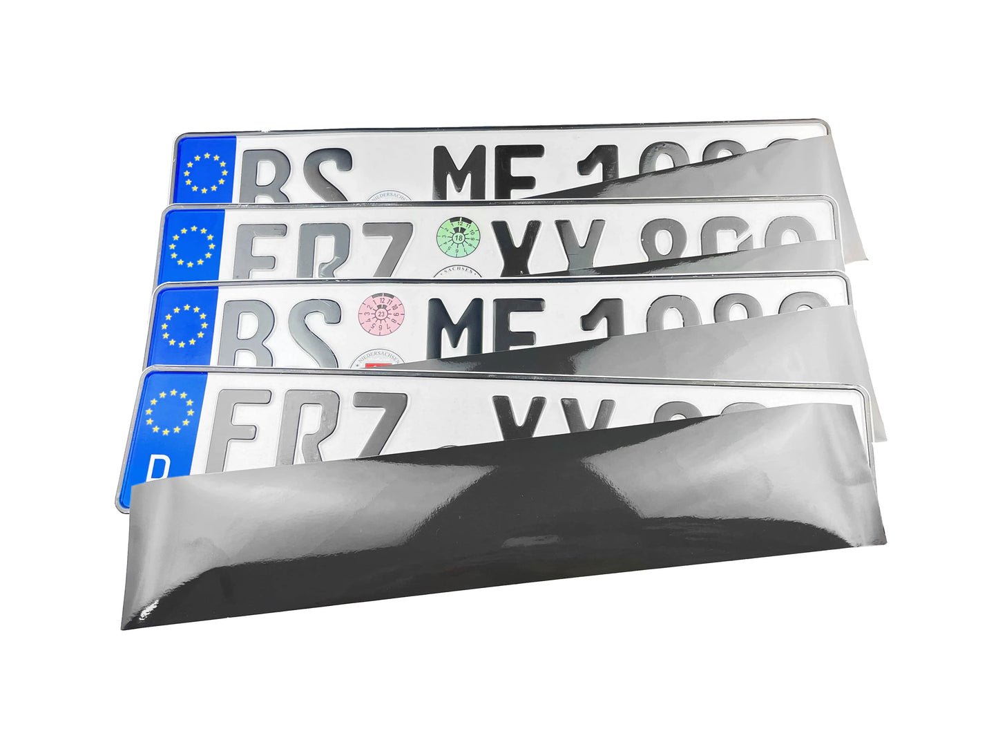Alite Nanofilm - For 4 license plates (EU & UK version)