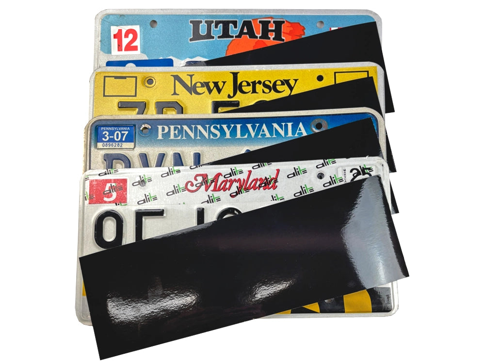 Alite Nanofilm for 4 license plates (US version)