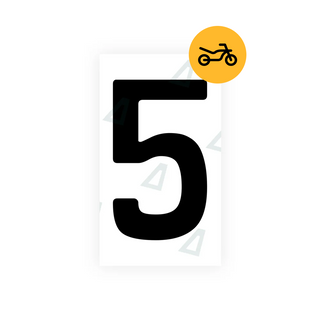 nanofilm license plate