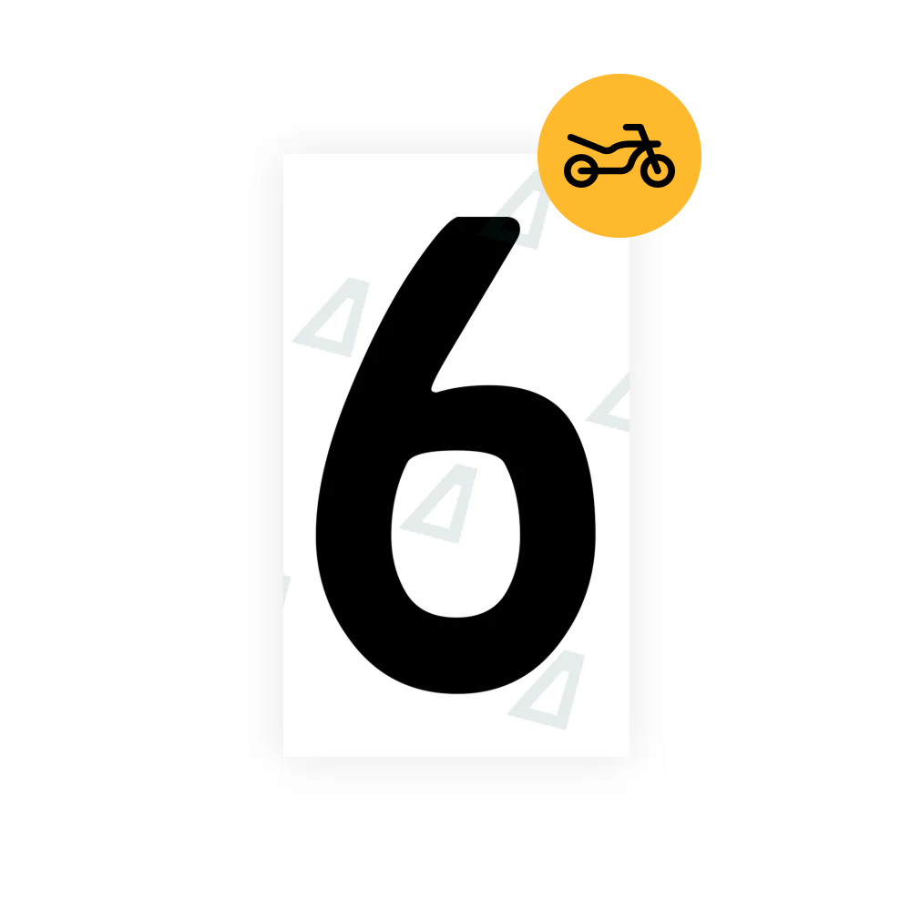 nanofilm license plate