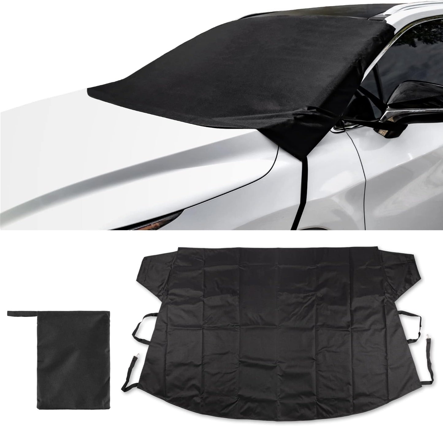 Seal Skin Windshield Snow Cover