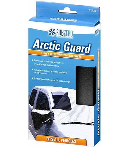 Funda para parabrisas ArcticGuard para nieve y hielo 17529