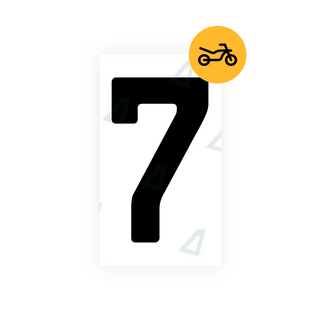 nanofilm license plate