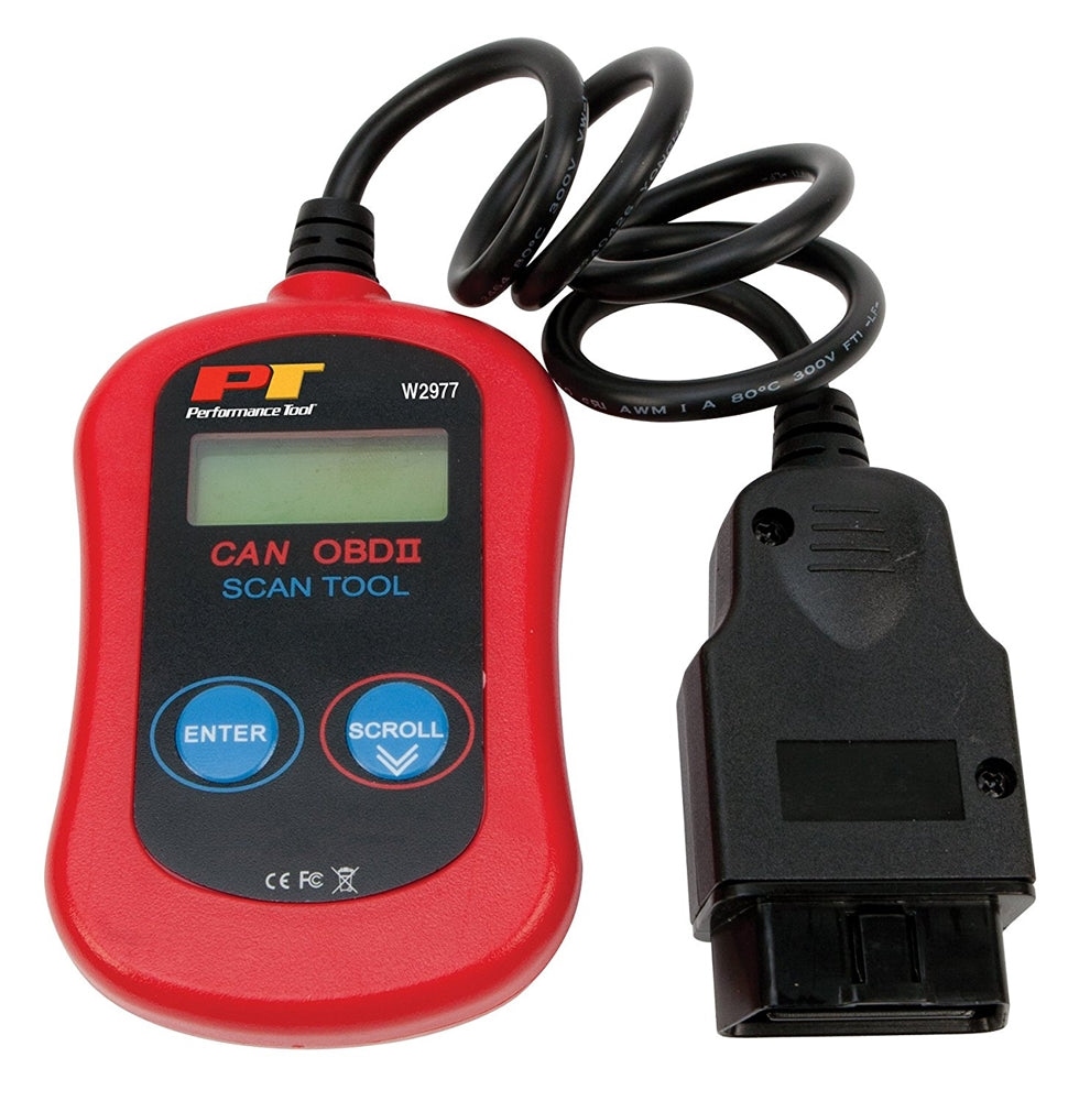 Performance Tool CAN OBDII Diagnostic Scan Tool w2977