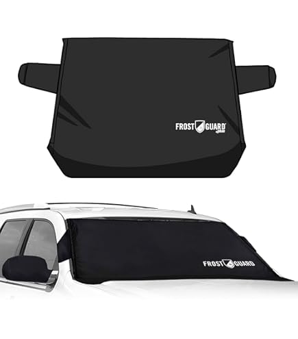 Frostguard Xtend Automotive Winter Windshield Cover for Snow Frost & Ice