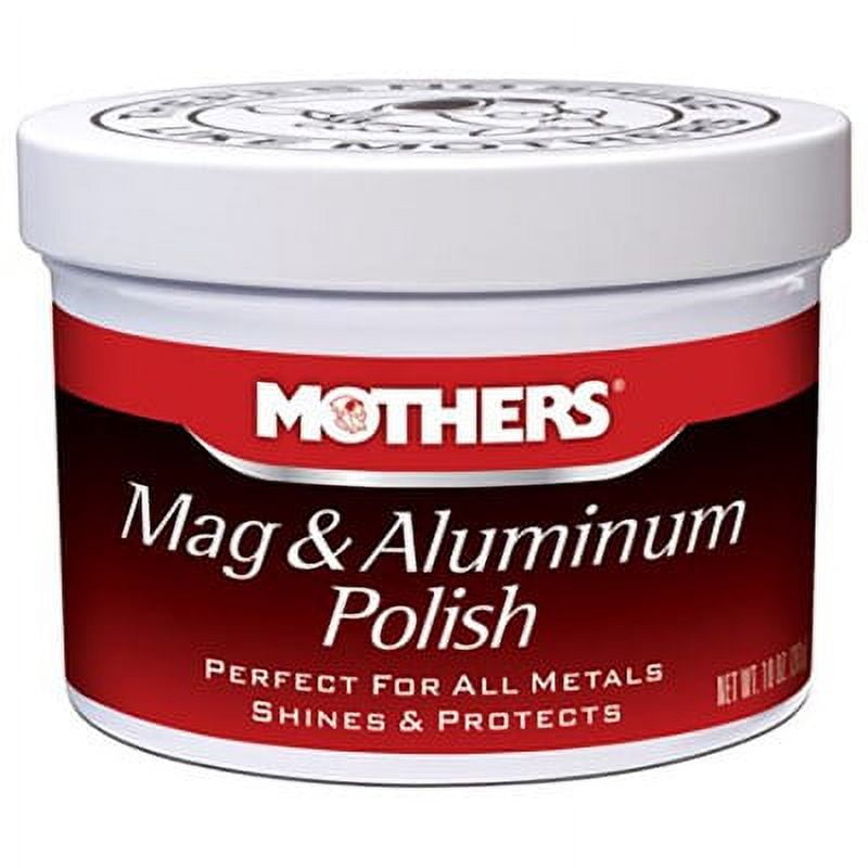 Pulidor de aluminio Mothers Mag