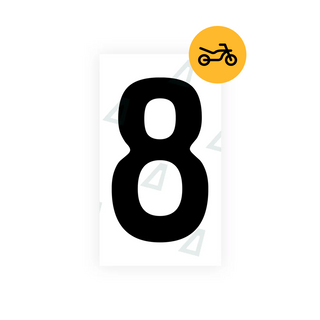 nanofilm license plate