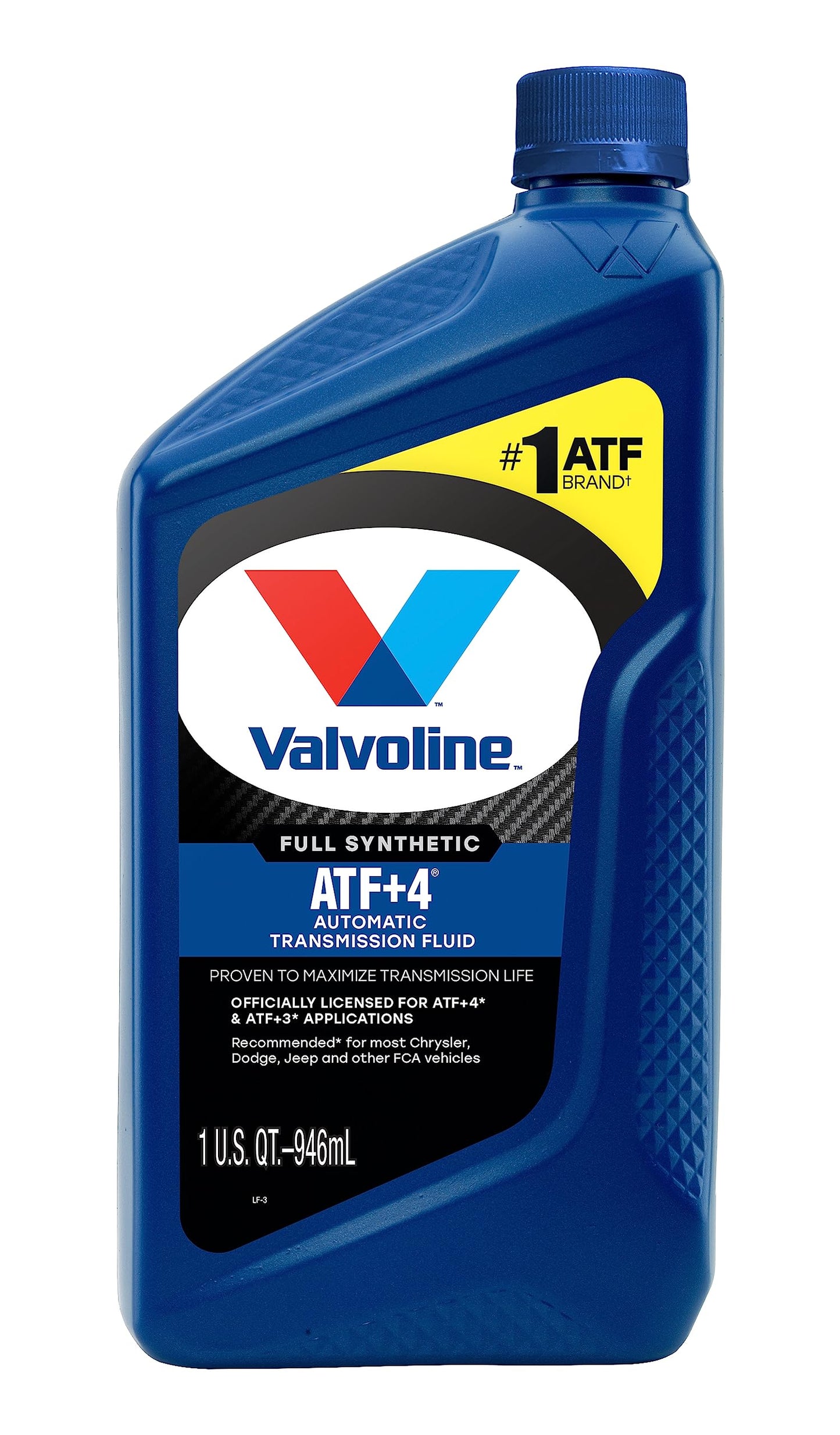 Fluido para transmisión automática totalmente sintético Valvoline ATF +4 822348