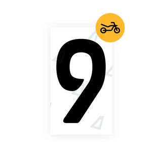 nanofilm license plate