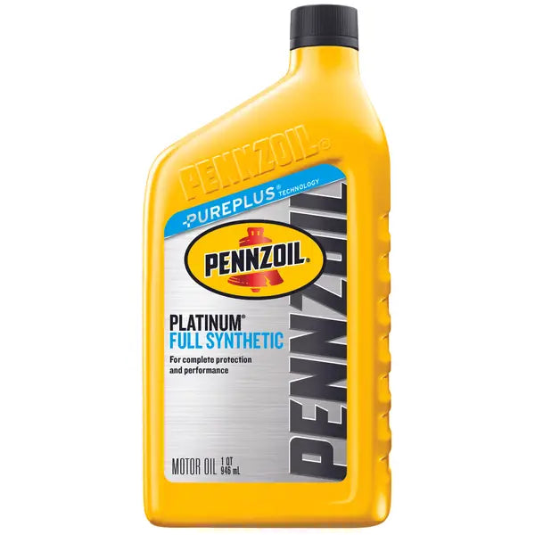 Olio motore sintetico Pennzoil Platinum 0W-20
