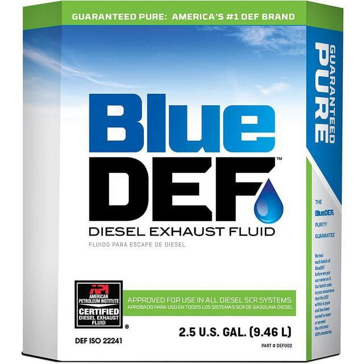 2,5 BlueDEF Diesel-Abgasflüssigkeit