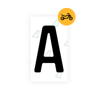 nanofilm license plate