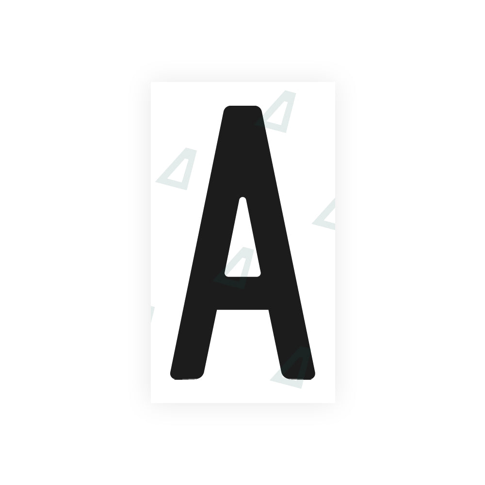 anti radar sticker number plate