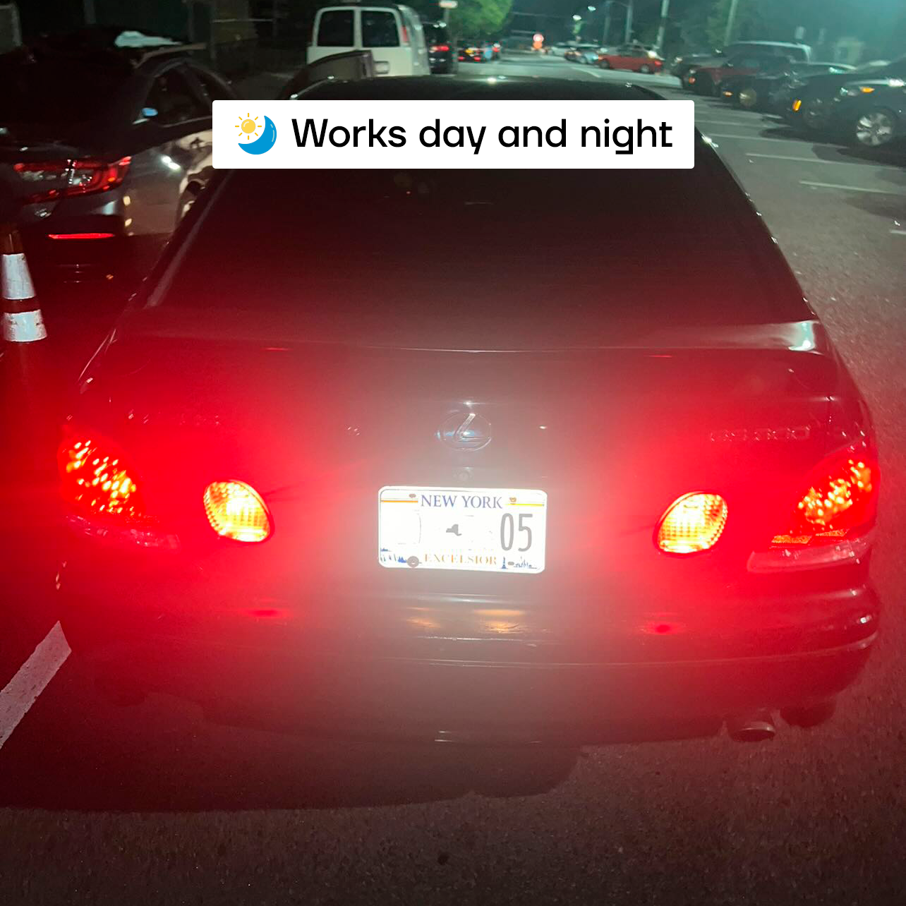 Alite Nanofilm for US (New Jersey - Embossed) license plates - Symbol "T" - Alite