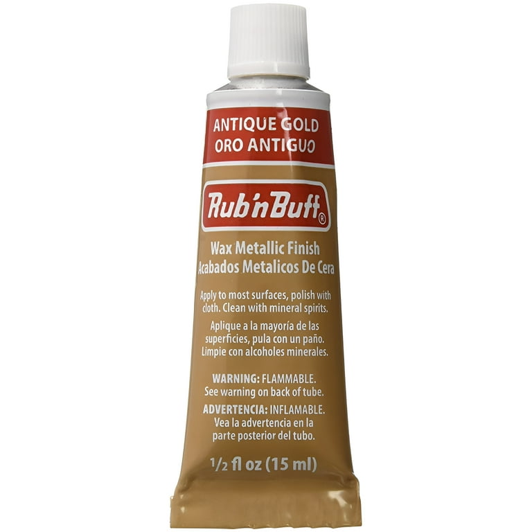Amaco Rub 'n Buff Metallic Finish