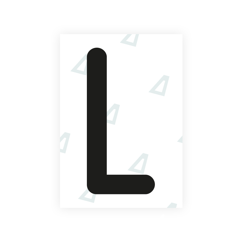 reflective number plate film