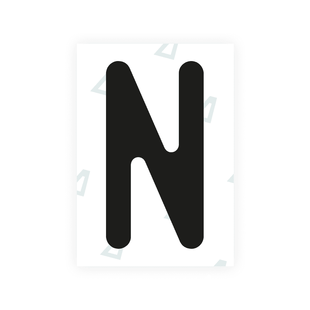 reflective number plate film