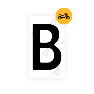 nanofilm license plate