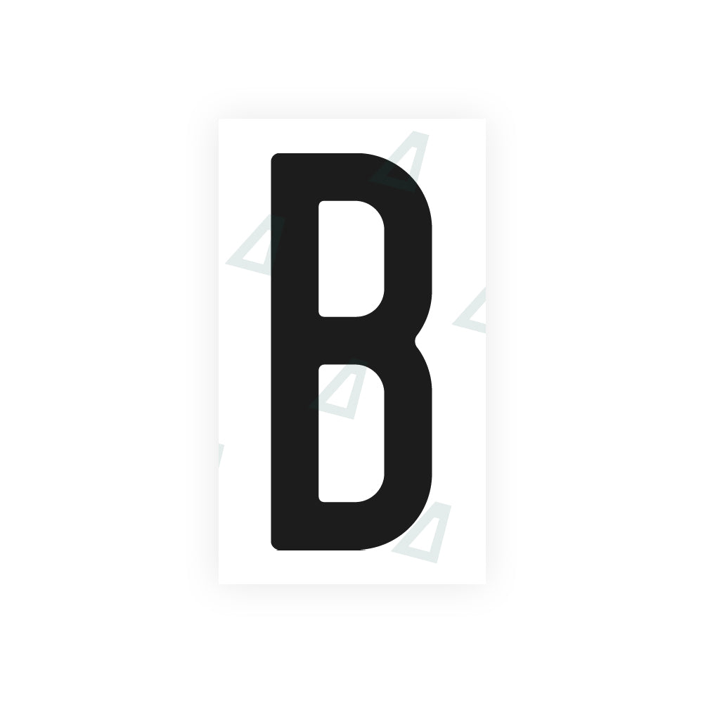 anti radar sticker number plate