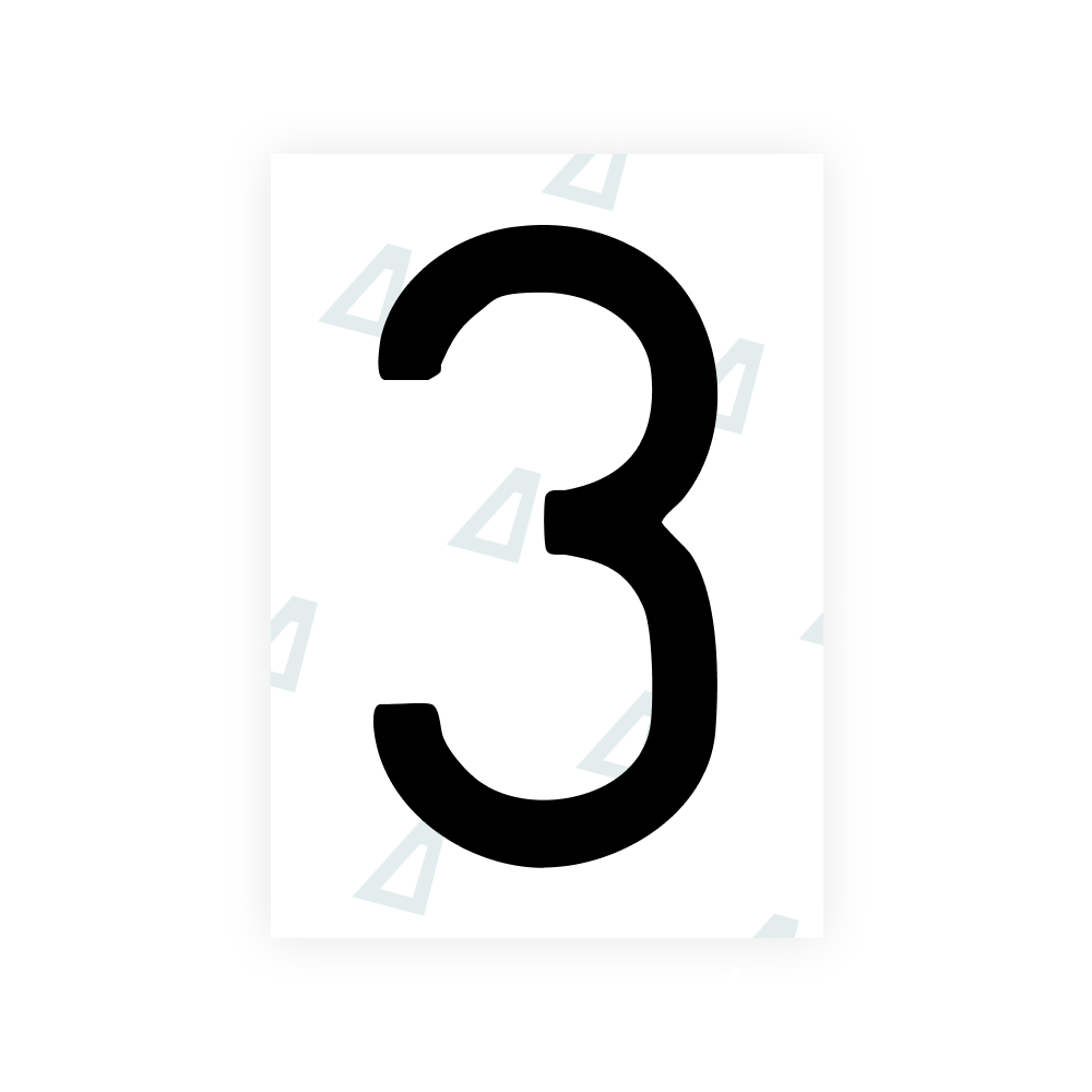 Alite Nanofilm pour plaques d'immatriculation CA (Ontario) - Symbole « Z »