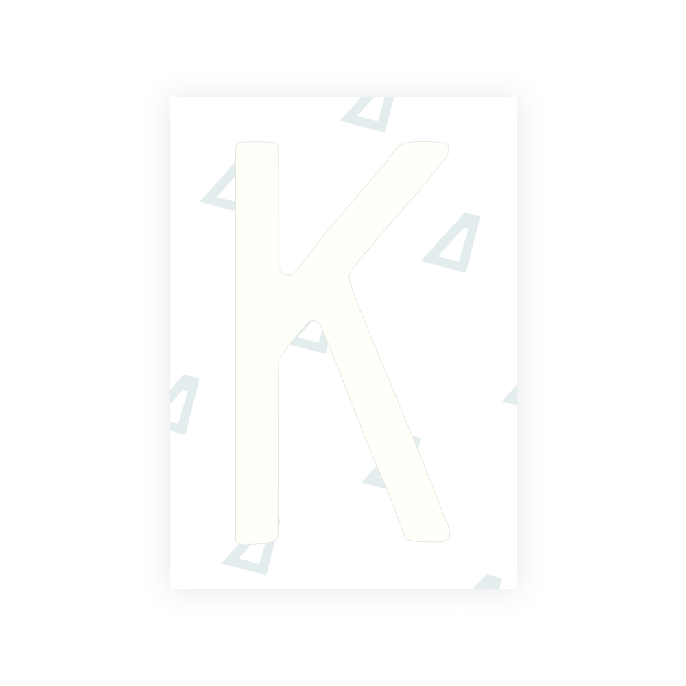 Alite Nanofilm für kalifornische (Ontario) Kfz-Kennzeichen – Symbol „Z“