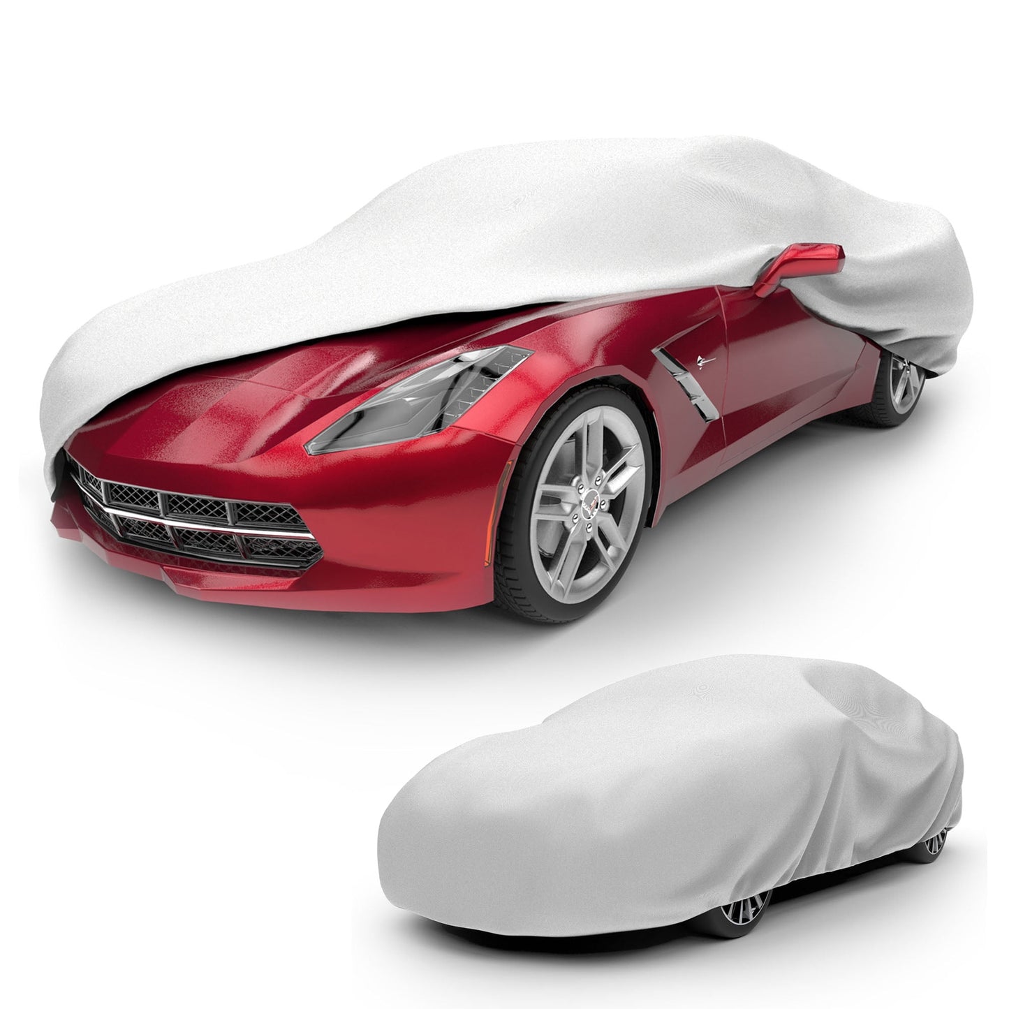 Funda impermeable para coche Budge Superior StormBlock para todo tipo de clima y protección exterior.