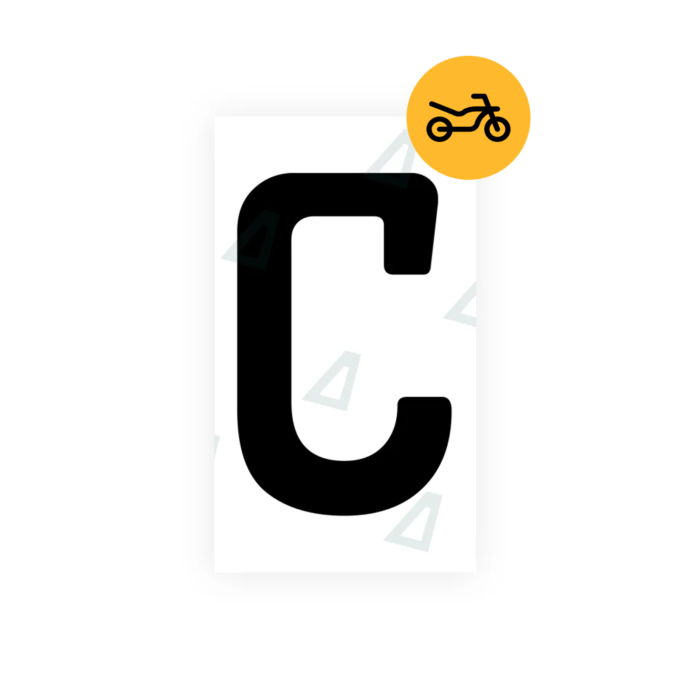 nanofilm license plate