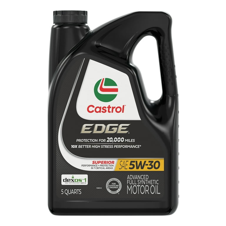 Huile moteur Castrol Edge 5W-30
