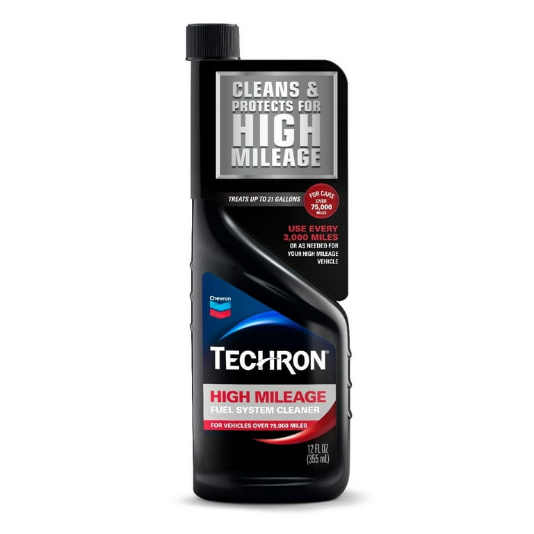 Chevron Techron High Mileage Fuel System Cleaner