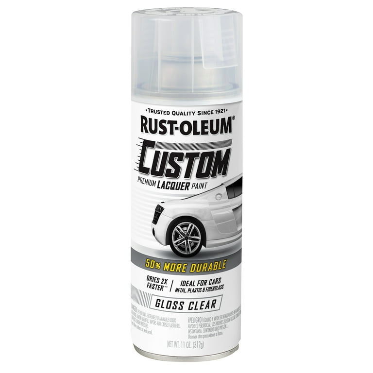 Rust-Oleum Automotive Custom Lacquer Paint Spray