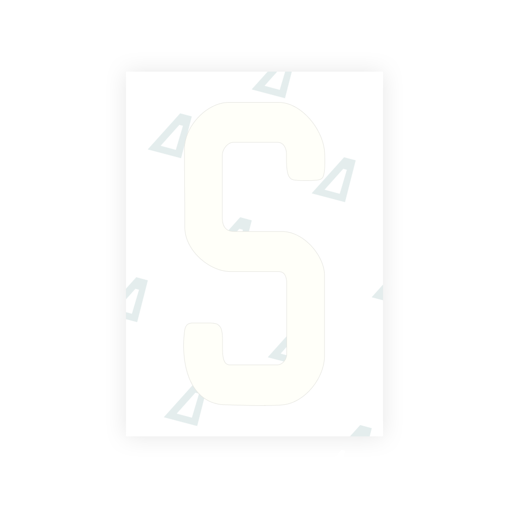 Alite Nanofilm for US (Colorado) license plates - Symbol "S"