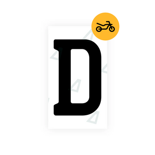 nanofilm license plate