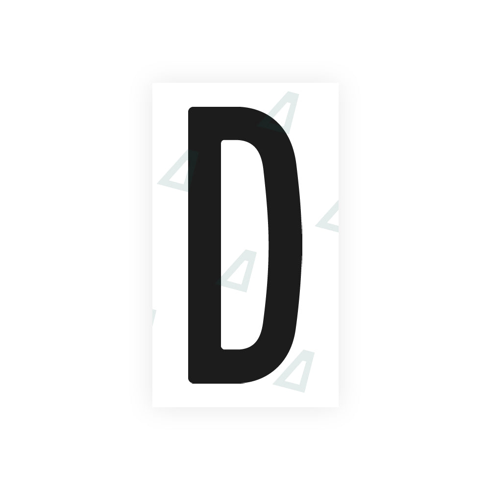 anti radar sticker number plate