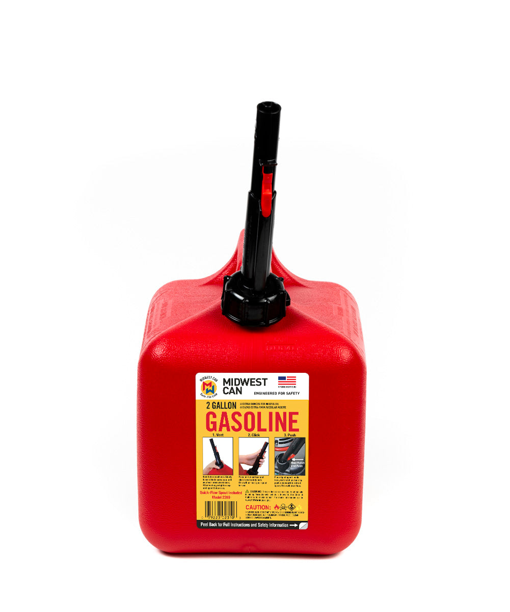 Midwest Can 2 Gallon Gas Can
