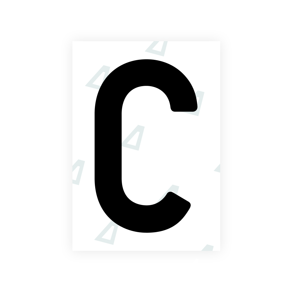 Alite Nanofilm for Finland license plates - Symbol "C"