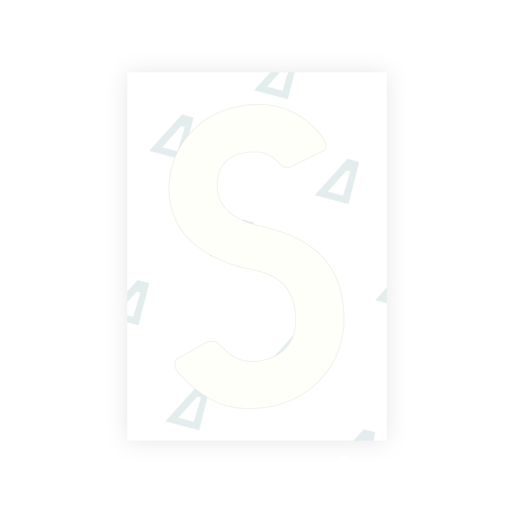 Alite Nanofilm for Finland license plates - Symbol "S"