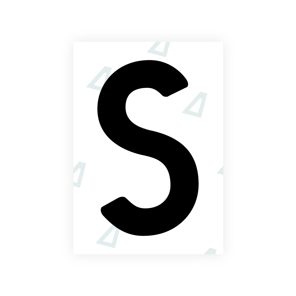 Alite Nanofilm for Finland license plates - Symbol "S"