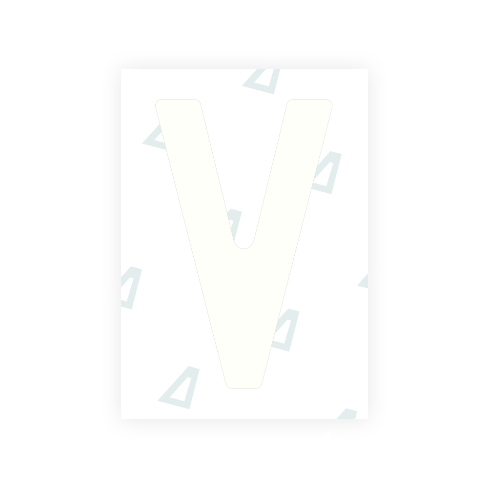Alite Nanofilm for Finland license plates - Symbol "V"